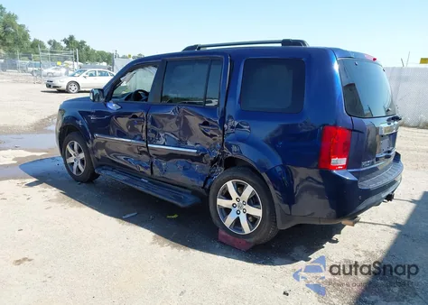 2013 Honda Pilot Touring из США, поврежденный, VIN 5FNYF4H95DB023308